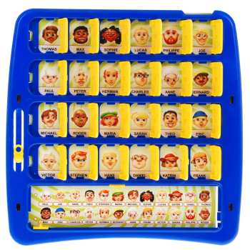 Gra edukacyjna, familijna Zgadnij Kto PL